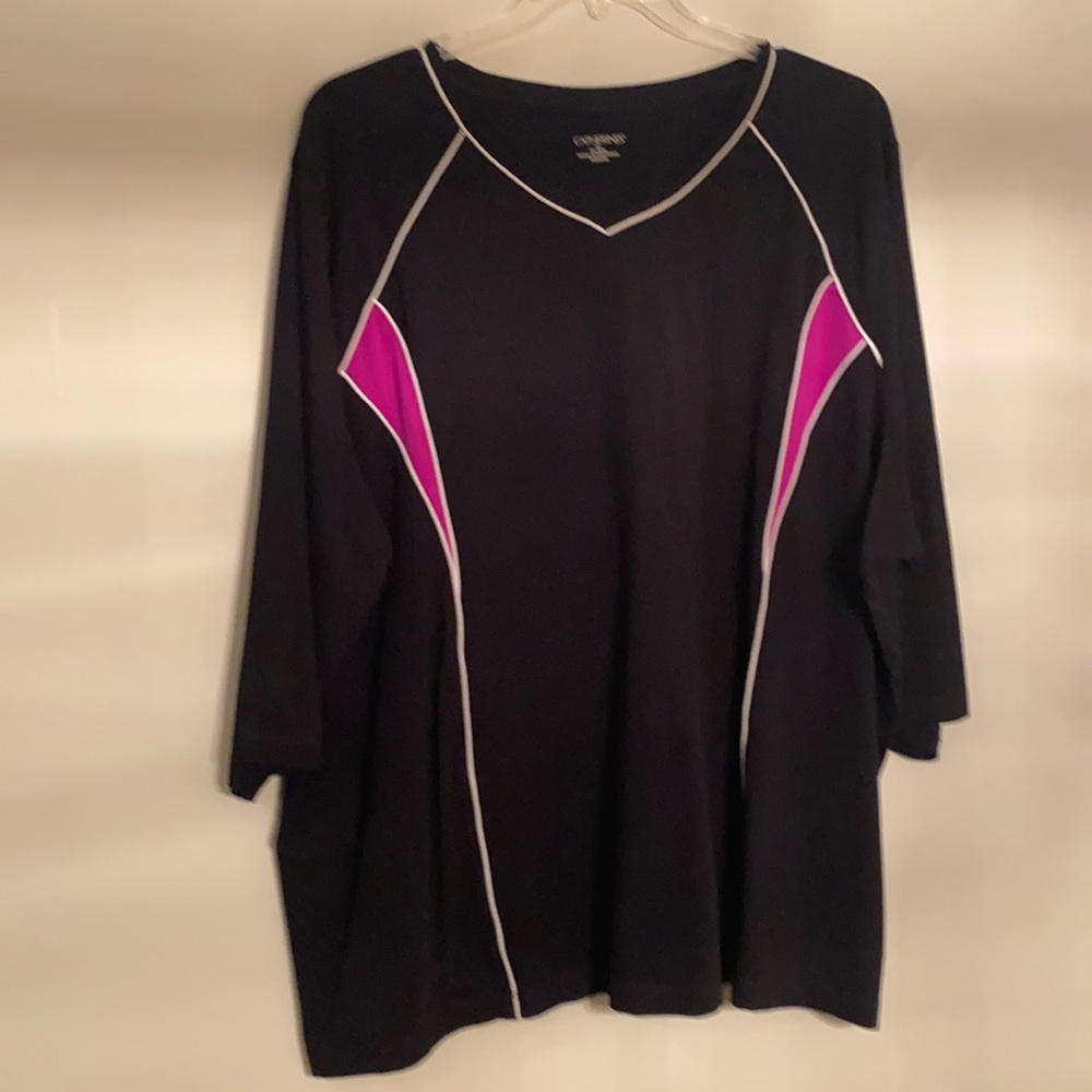 Catherines Size 4X Jogging Suit